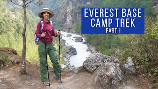 Everest Base Camp Trek | Part - 1 from Kathmandu to Lukla to Phakding | Tanya Khanijow in Nepal