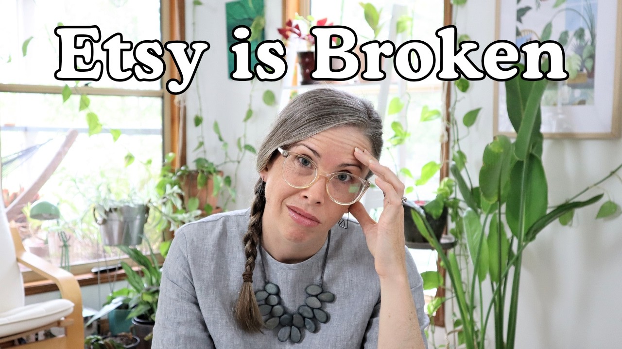 ETSY SELLERS OUTSIDE OF THE USA - you MUST watch this (or you could be losing money!)