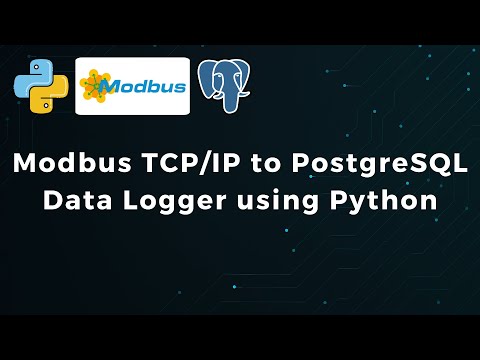 Basic Modbus Tcpip Device Data Logging To Postgresql Database Using Python