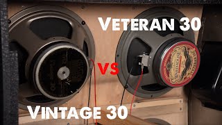 Video thumbnail for Is the Warehouse Veteran 30 Superior to the Celestion Vintage 30? by The other John Browne