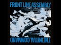 Front Line Assembly - Casualties KK records 1987