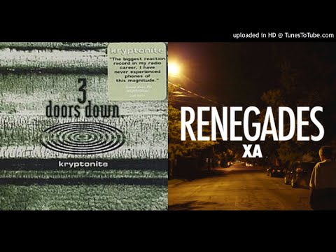 Kryptogades - X Ambassadors vs. 3 Doors Down (Mashup)