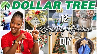 12 Easy Dollar Tree Christmas DIYs you should try!