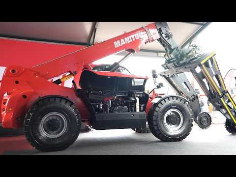 Manitou Brings 100% Electric Mining Machines
