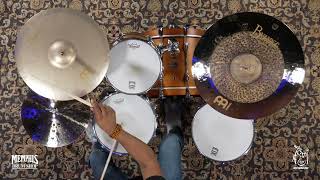 Video thumbnail for Meinl 18" Byzance Vintage Sand Thin Crash Cymbal - 1254g (B18SATC-1120423M) by Memphis Drum Shop