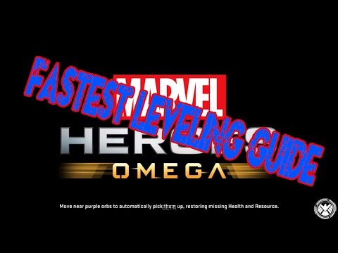 Marvel Heroes Omega PS4 - Fastest Way To Level