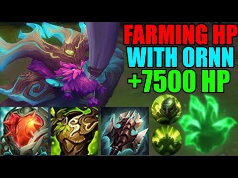 THIS HP FARM GAVE ME +7500 HEALTH | MAKKRO
