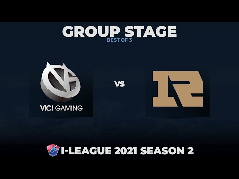 Vici Gaming vs Royal Never Give Up Game 2 - i-League 2021 S2: Group Stage w/ Ares & Danog