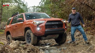 2024 Toyota 4Runner TRD PRO Rock Trail Off-Road Review