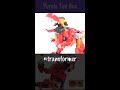 Super 10 Tyrannus Dinosuar Transformer 1mTransformer Purpletoybox