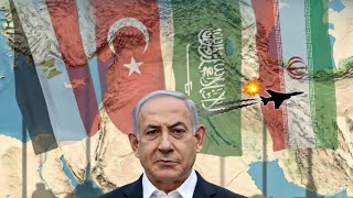 إسرائيل تعلنها ..سايكس بيكو الجديدة بعد هزيمة إيران والسيطرة على تركيا ومصر والمنطقة بواسطة الأكراد