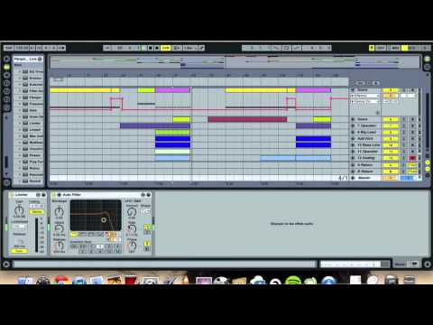 Remake of Tim Mason - The Moment - On Ableton Live by AxelVV.m4v