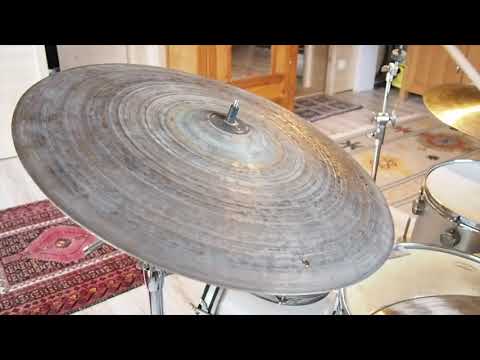 SOLD - 21,2" oKc crash ride 231125 - 2088g - 3 rivets