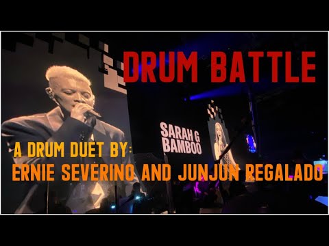 Drum Battle - a drum duet by Ernie Severino and Junjun Regalado