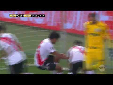 Áudiogols: Palmeiras 0x2 River Plate - Libertadores 2020/21 - SBT