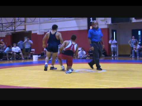 Kirk Smith dec. Quentin Wright - FILA Jr WTT freestyle Challenge Finals at 84 kg
