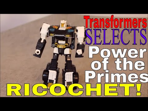 Transformers Selects Power of the Primes Ricochet - GotBot True Review NUMBER 536