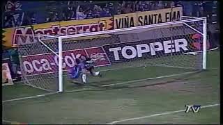 Gol de Claudio Borghi a U. De Chile | Campeonato Nacional 1996