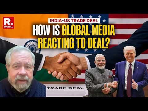 India-US Trade Deal: American Journalist David Cay Johnston Answers How Global Media Is Reacting