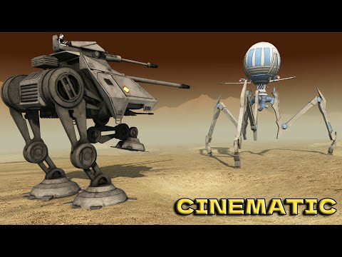 ULTIMATE STAR WARS MOD: Clone Troopers vs CIS Battle Droids | Men of War: Assault Squad 2