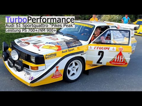 Walter Röhrl im TurboPerformance Audi S1 Sportquattro mit über 700 PS 😲🚗💨💥