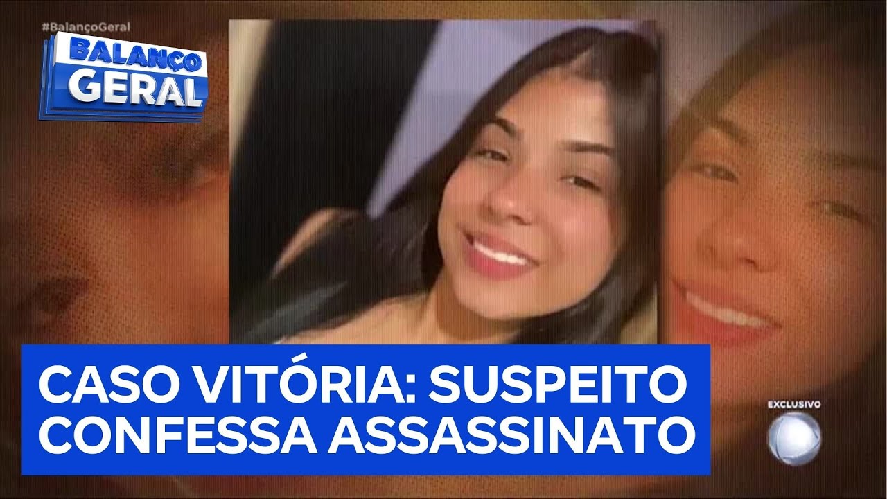 Caso Vitória: após confissão, polícia conclui que Maicol agiu sozinho e que não houve abuso sexual