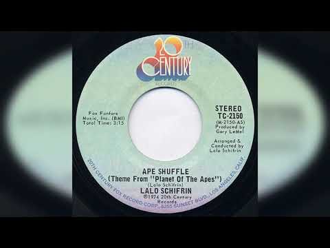 Lalo Schifrin - Ape Shuffle (20th,Century.Records.TC-2150.U.S.A.1974.45.rpm)