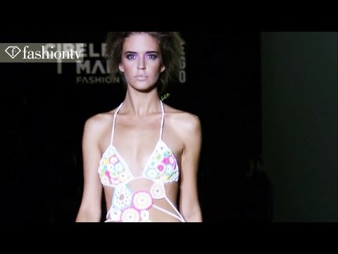Dolores Cortes Spring 2012: Defining Tropical at Cibeles Madrid Fashion Week | FashionTV - FTV