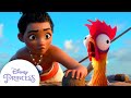 Moana S Funniest Moments Disney Princess