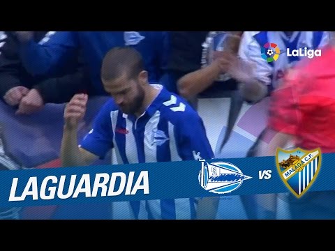 Disparo de Laguardia que se marcha fuera