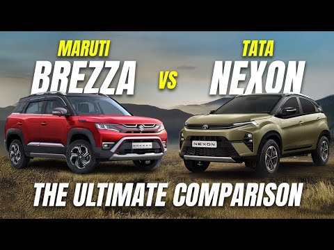Maruti Brezza vs Tata Nexon | Sub Rs 10 Lakh Battle | Which Car Is More Value For Money?