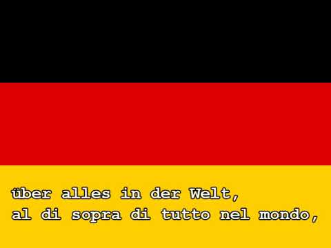 Inno nazionale della Germania - Das Lied der Deutschen (Il canto dei tedeschi)