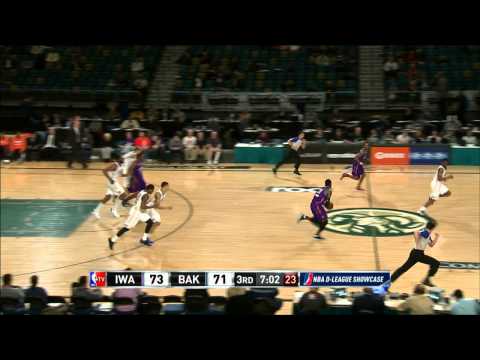 D-League Showcase: Iowa versus Bakersfield