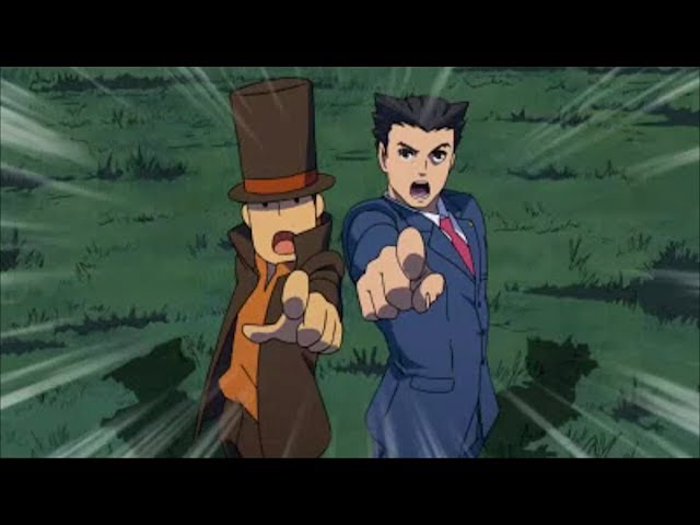 Professor Layton vs. Phoenix Wright: Ace Attorney