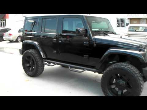 DUBSandTIRES.com 20" Inch XD Series Rockstar 2 Black Rims 2014 Jeep Wrangler Altitude Review Lifted
