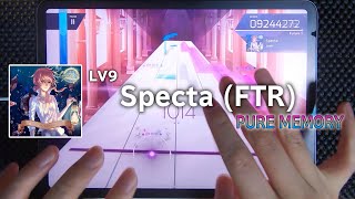 【Arcaea】Specta (FTR) PM 10'001'071【プレイ手元動画】