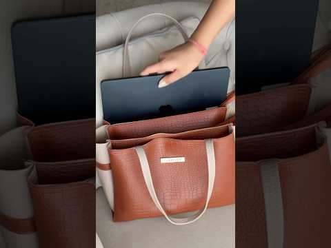 Perfect office bag🫶🏻 #bhavyaarora #officebag #office #aestheticbag