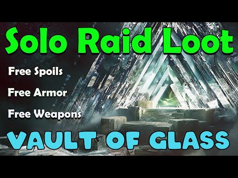 How to get solo raid loot in 2024 (Vault of Glass)