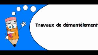 French phonics # Topic = Travaux de construction