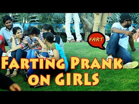 Farting Prank in Hyderabad | Funny Farting Prank | Pranks in India | FunPataka Video