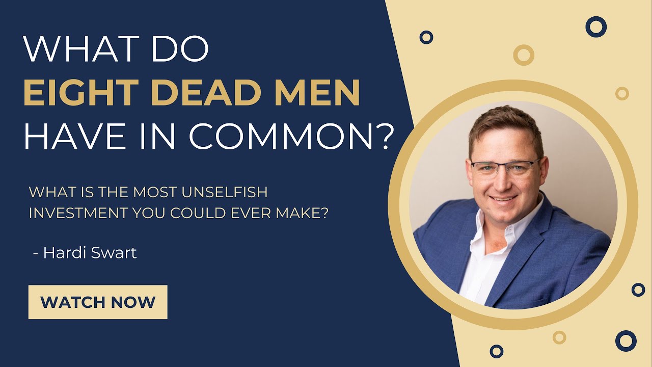 What eight dead men have in common