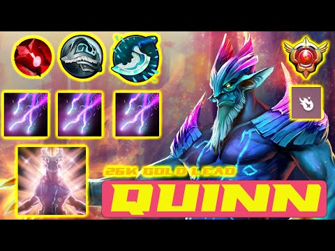 quinn grand master leshrac mid lane