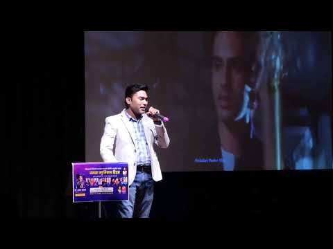 Salin Dwibedy dil ka alam karaoke singing 