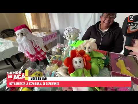 HOY COMIENZA LA EXPO RURAL DE DEÁN FUNES