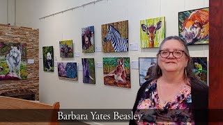 Walk on the Wild Side RMQM Exhibit with Barbara Yates Beasley