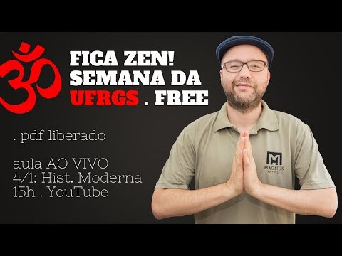 Revisão UFRGS 2019 [H. Moderna]