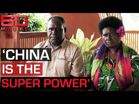 Does China have a master plan for the future of Bougainville? | 60 Minutes Australia