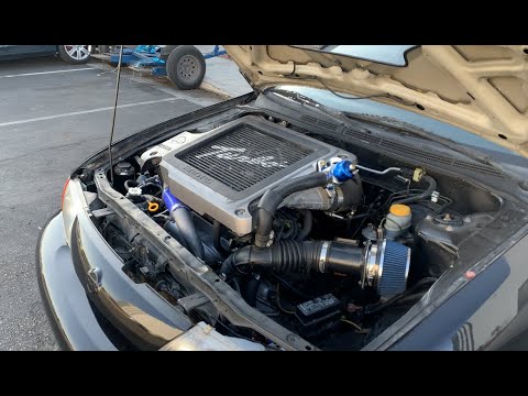 SR20VET X-TRAIL GT ENGINE SWAPPED B14 SENTRA 200SX SR20