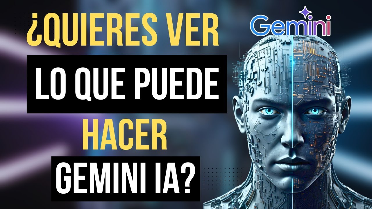 Todo lo que necesitas saber sobre Gemini AI ¿El futuro de la inteligencia artificial?