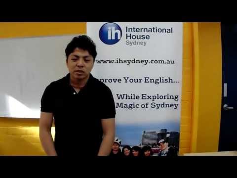 International House Sydney-Student Testimonial 2013 - J-Shine course #2